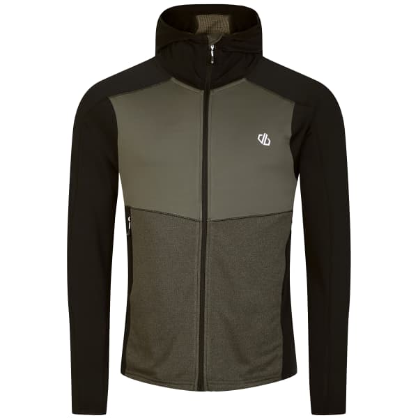 Veste polaire randonnée DARE 2B ASSIMILATE CORE STRETCH LICHNGRN/BLK