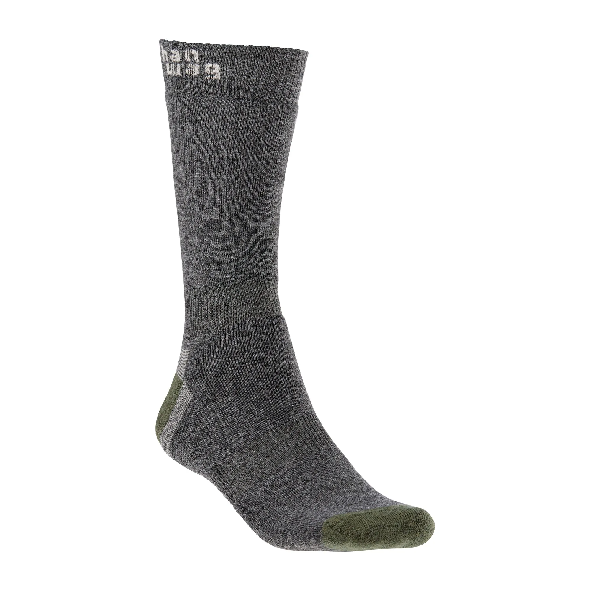 Hanwag -  Hanwag Socken Thermo asphalt dark green