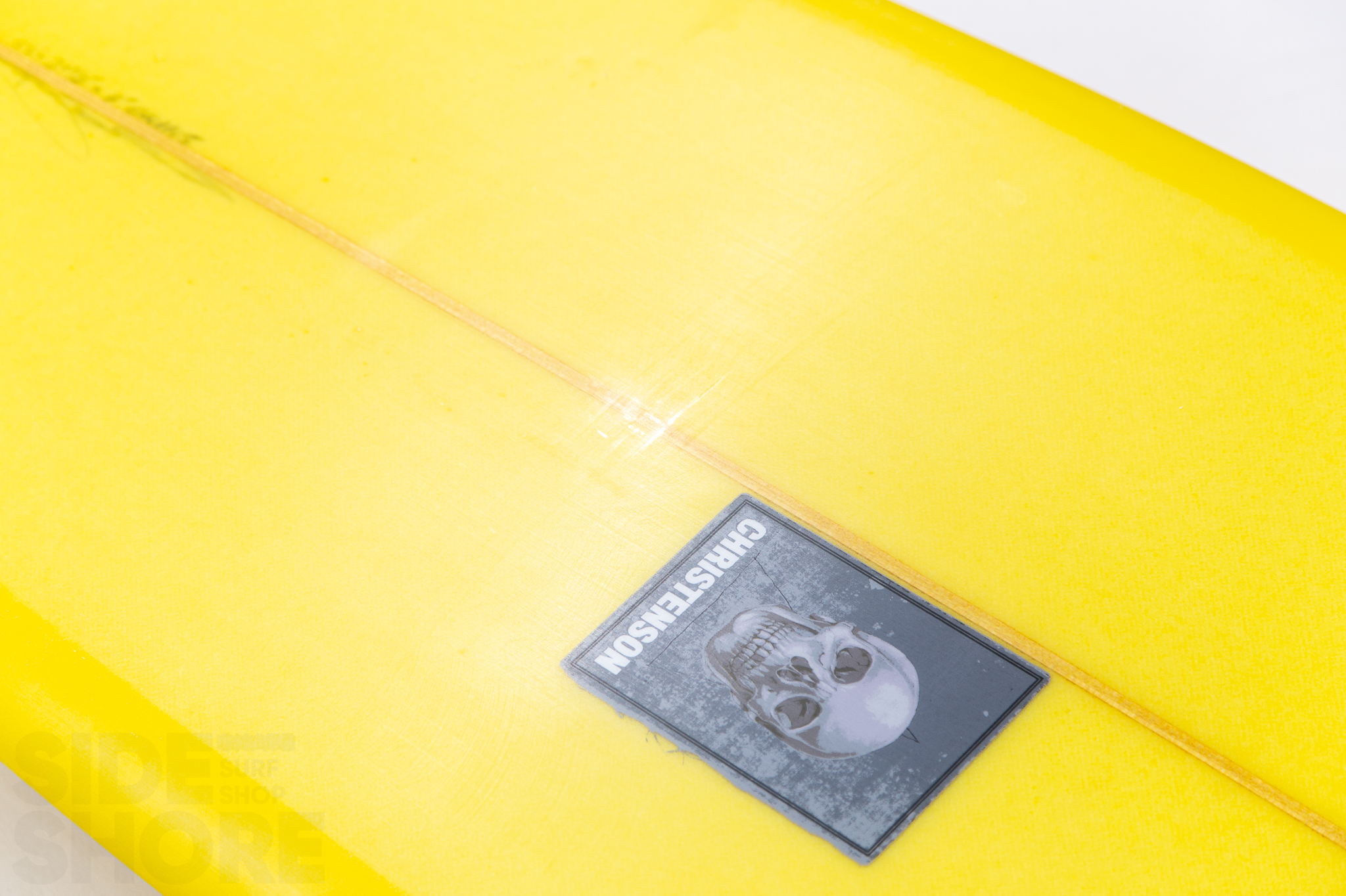 Christenson Surfboards Flat Tracker 2.0 - Yellow - 8'0 x 21 1/2