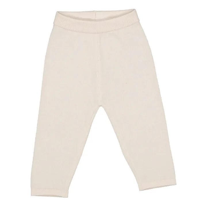 Les lutins Legging Cachemire | Ecru