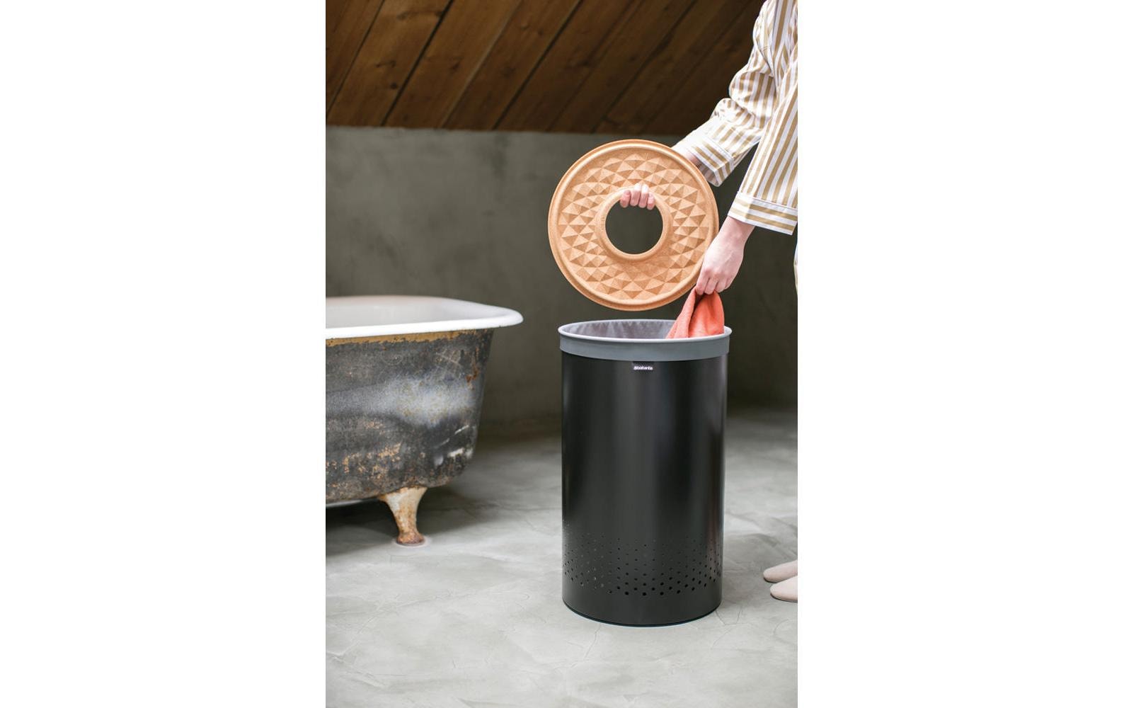 Brabantia Wäschekorb »Korkdec«