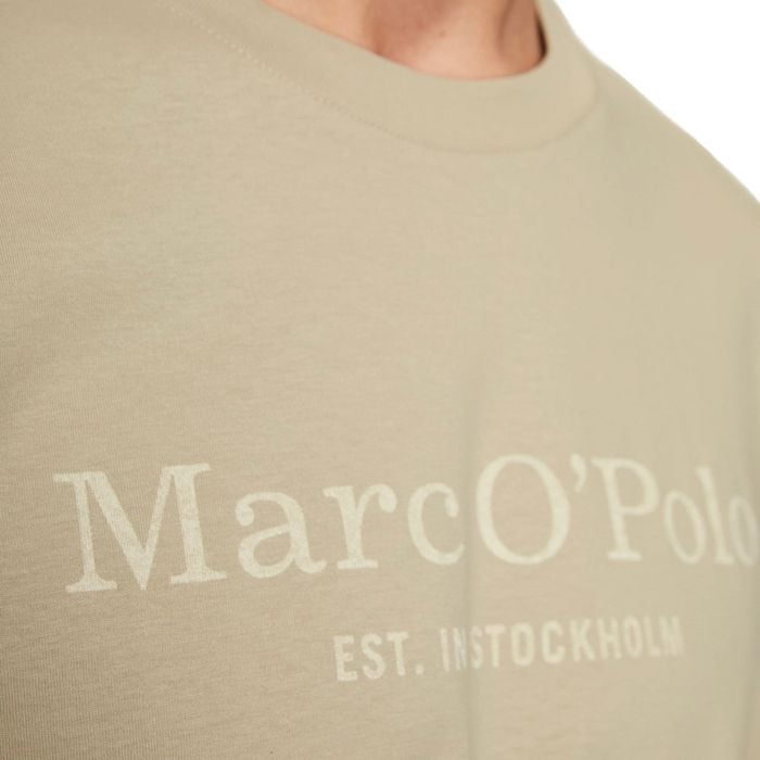 Marc O'Polo Regular Logo Crew Shirt Heren