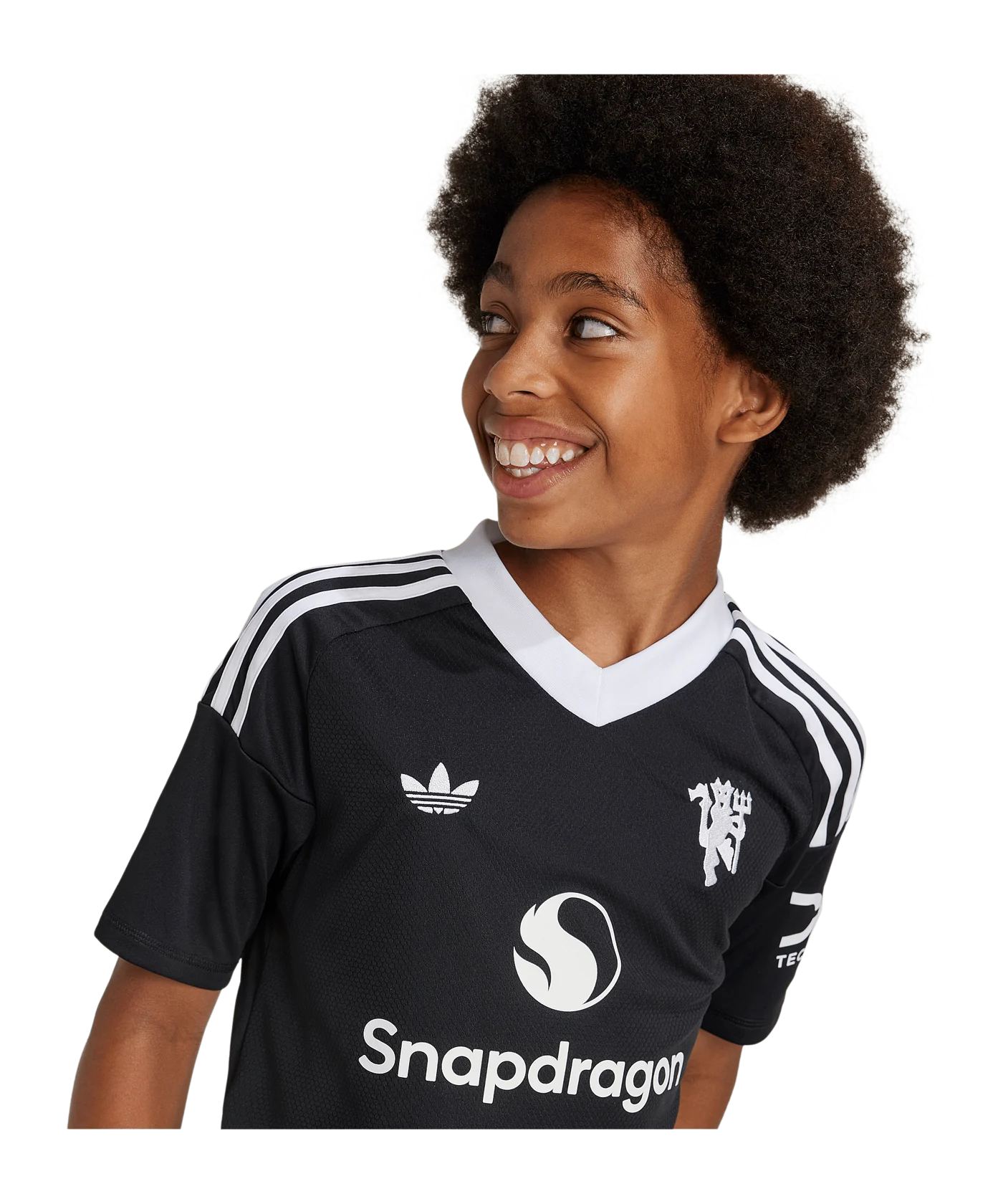 adidas Originals Manchester United Torwarttrikot 3rd 2024/2025 Kids Schwarz