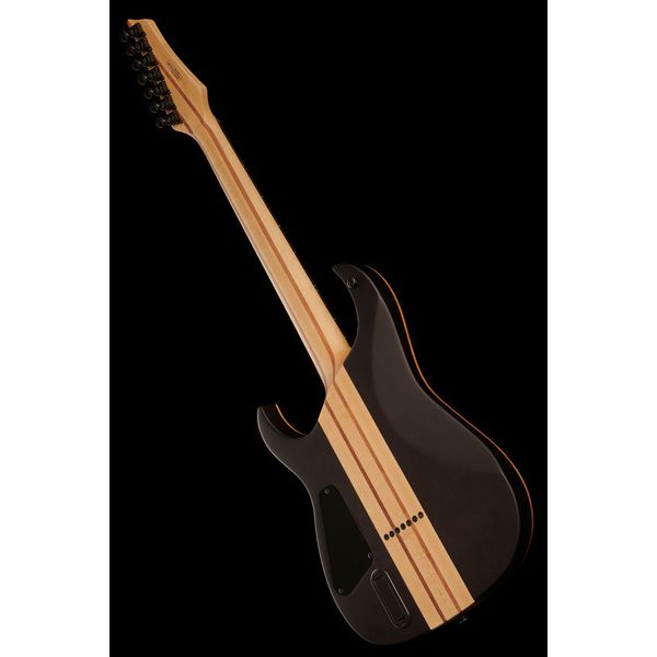 Harley Benton Amarok-7 BKNT Flame Bur Bundle