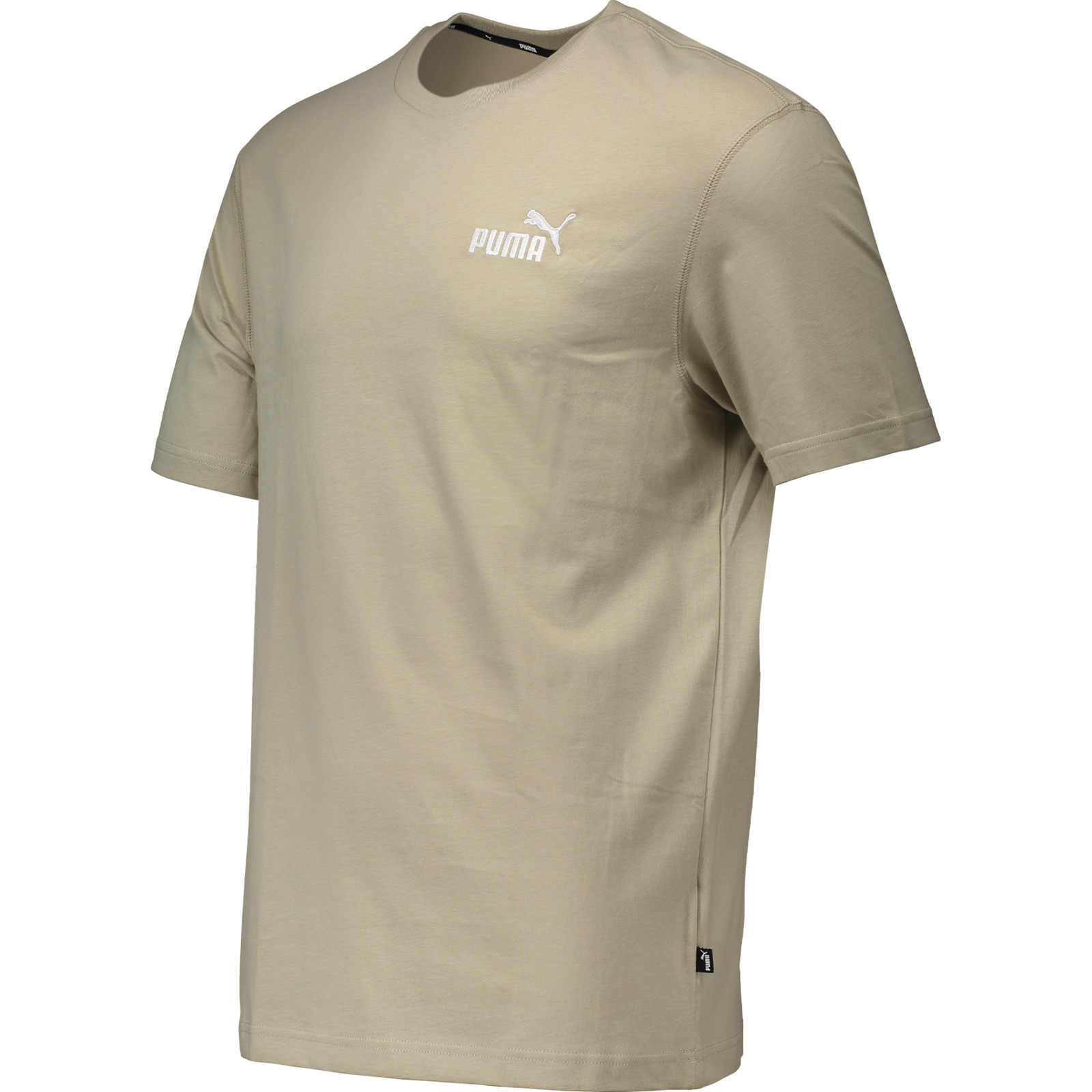 Puma Herren-T-Shirt Ess Relaxed Tee L, beige