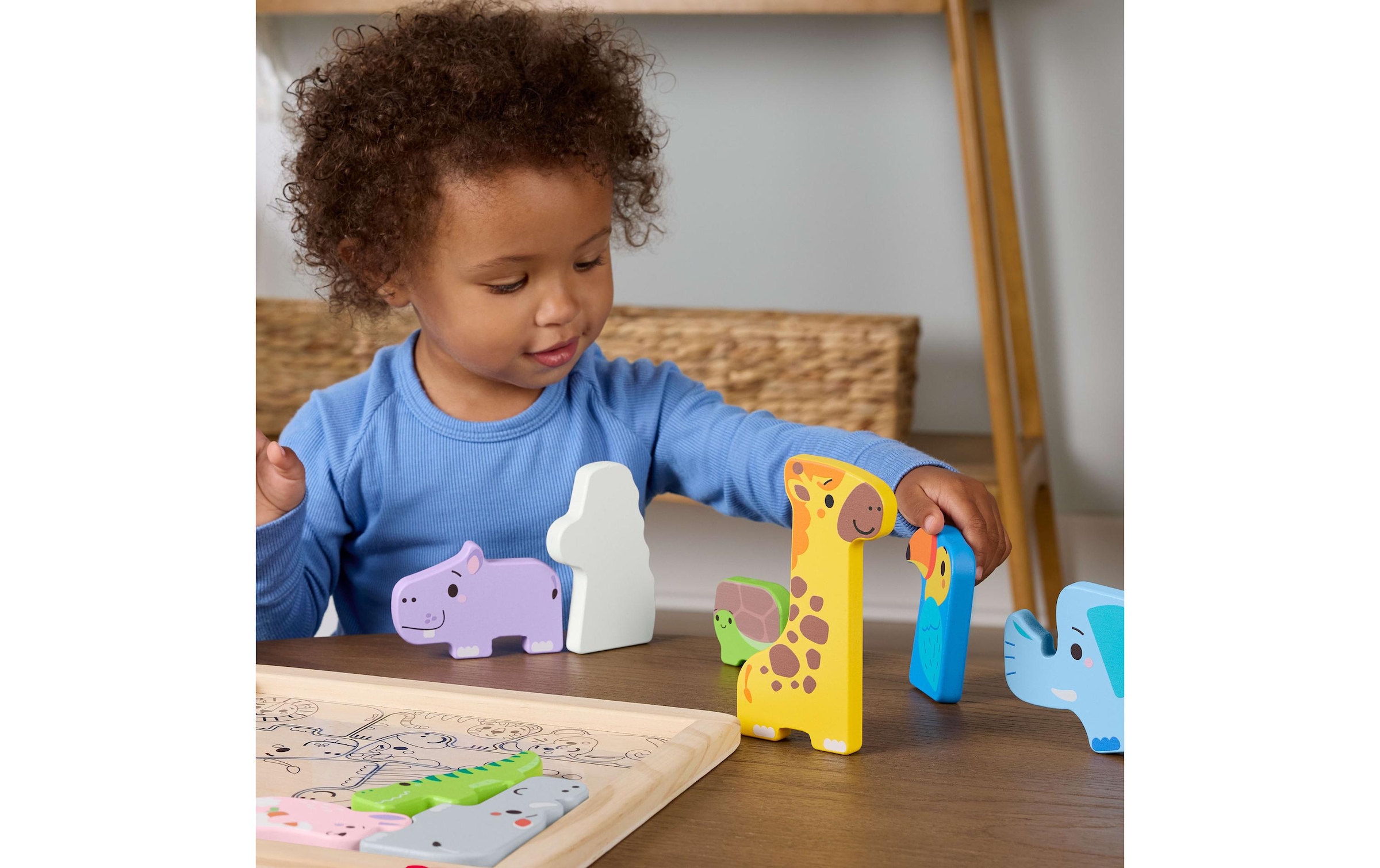 Fisher-Price® Puzzle »aus Holz«