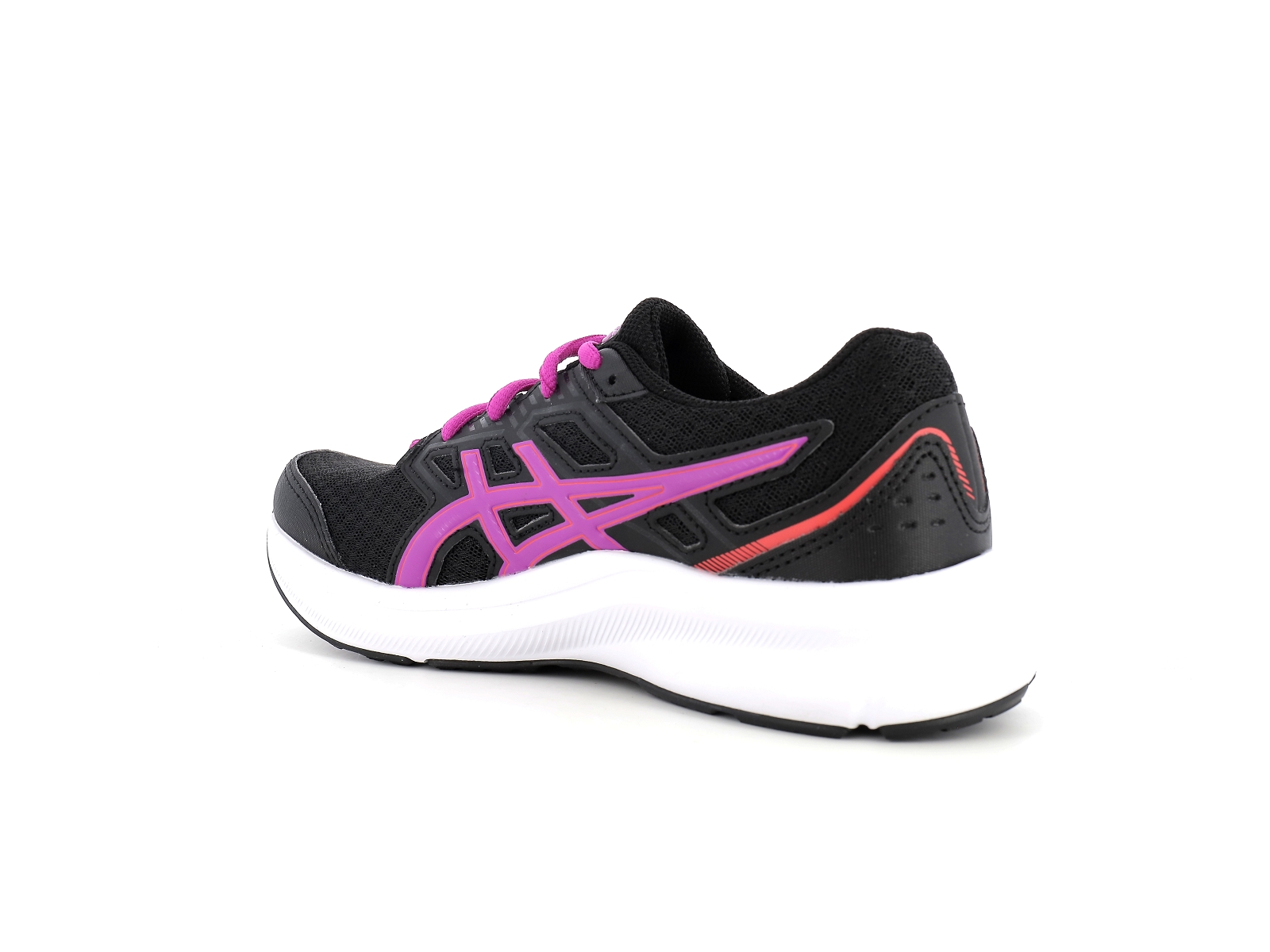 Asics-JOLT 3 GS Matières combinées Noir Violet