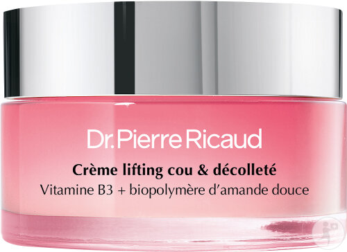 Dr. Pierre Ricaud Crème Lifting Cou Et Décolleté À La Vitamine B3 Et Biopolymère D'Amande Douce 50ml