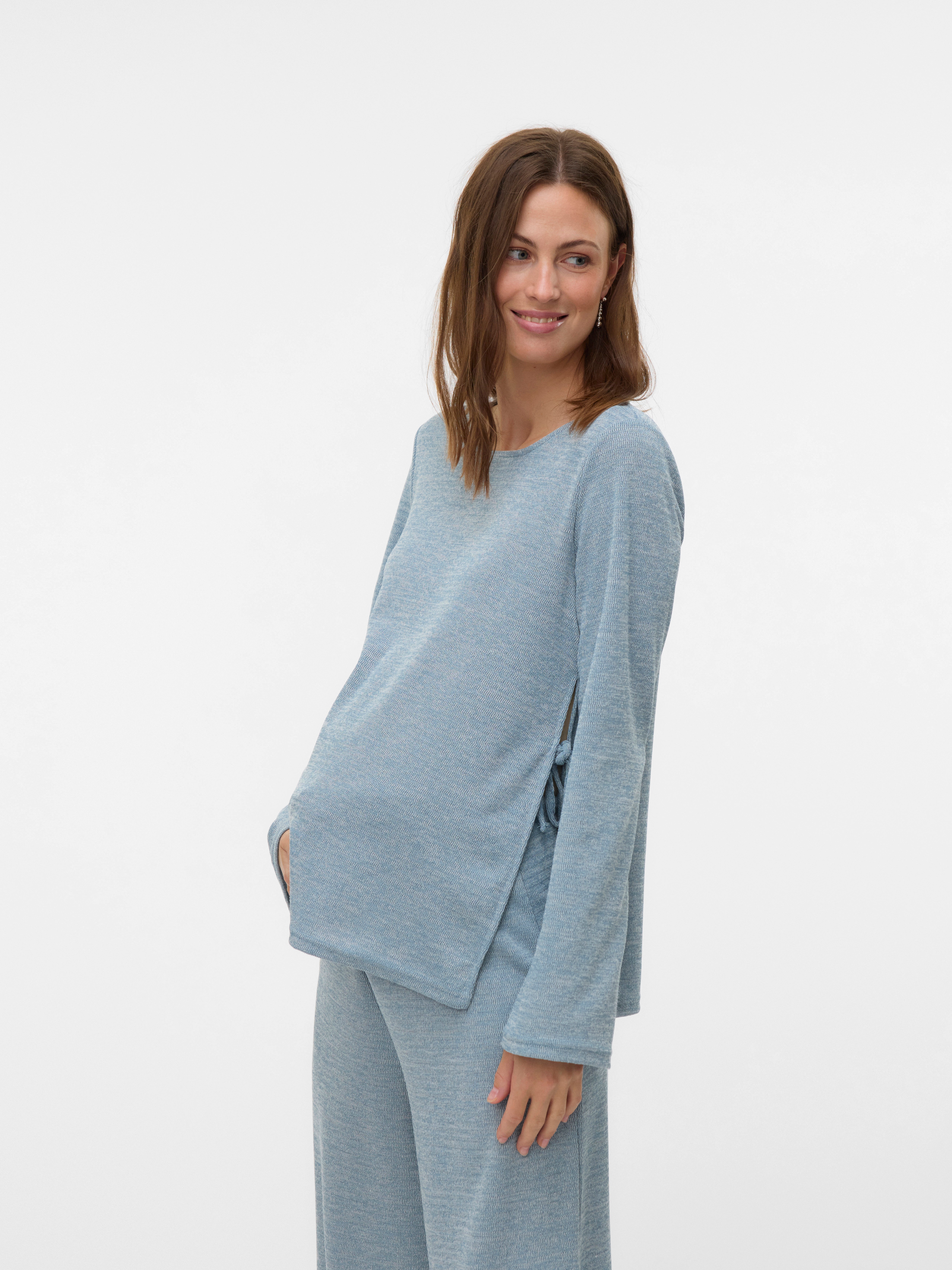 Regular fit O-hals Top