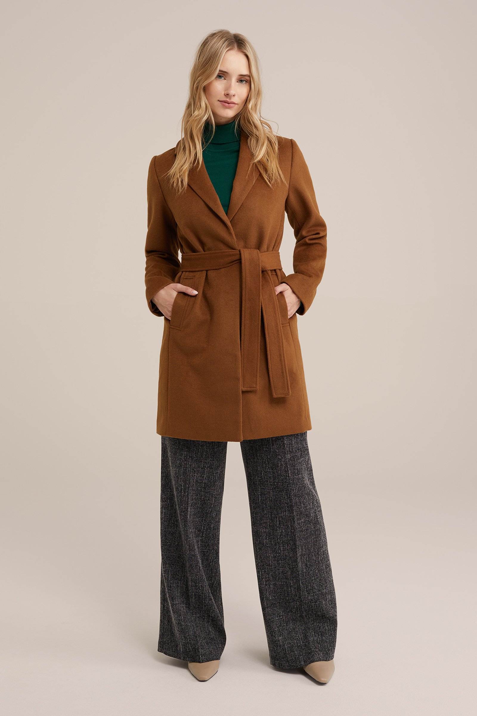 jas van wolmix WE Fashion Caramel