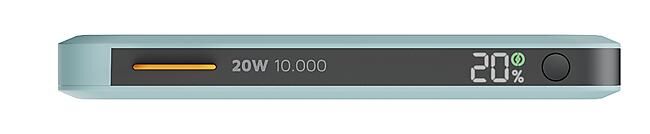 XTORM - POWERBANK 20W FUEL SERIES 10000 mAH TEAL BLUE