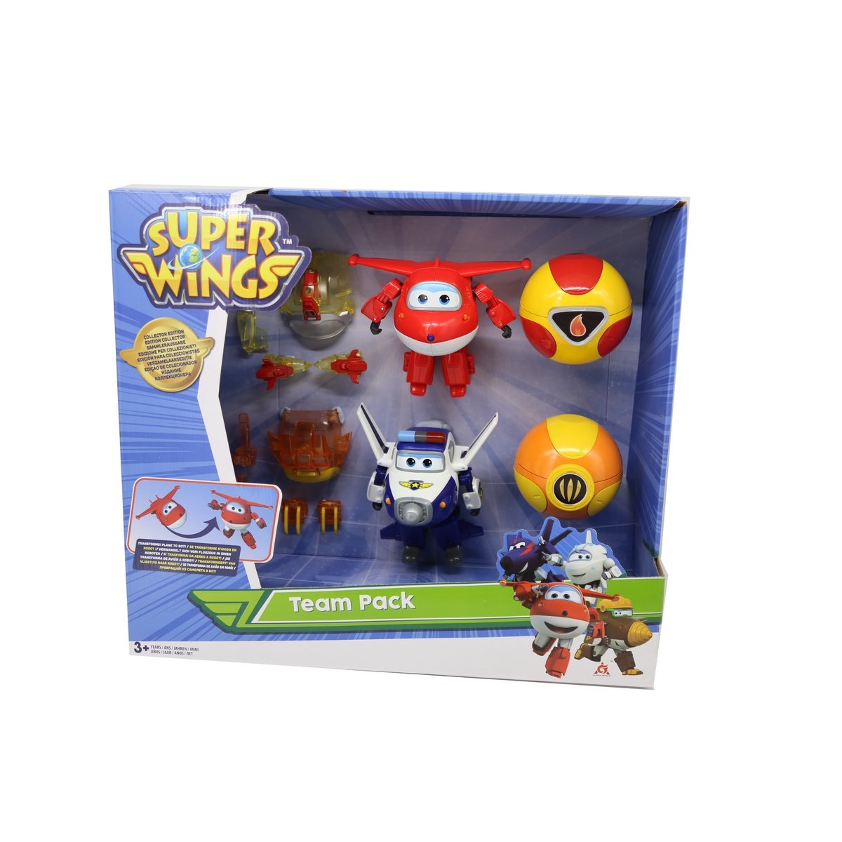 Coffret 2 transforming supercharge