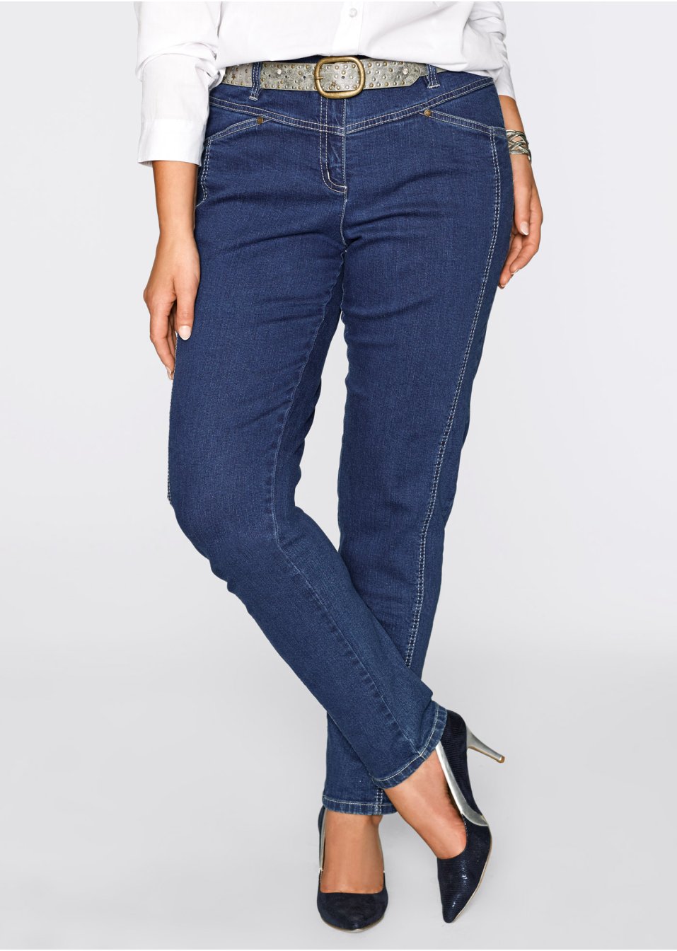 Jean extensible confortable