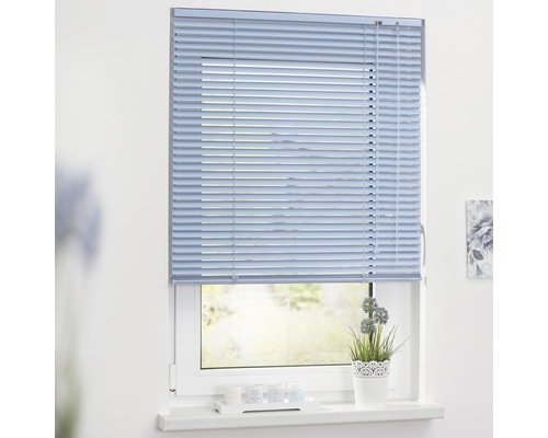 Aluminium jaloezie, blauw, 40x60 cm