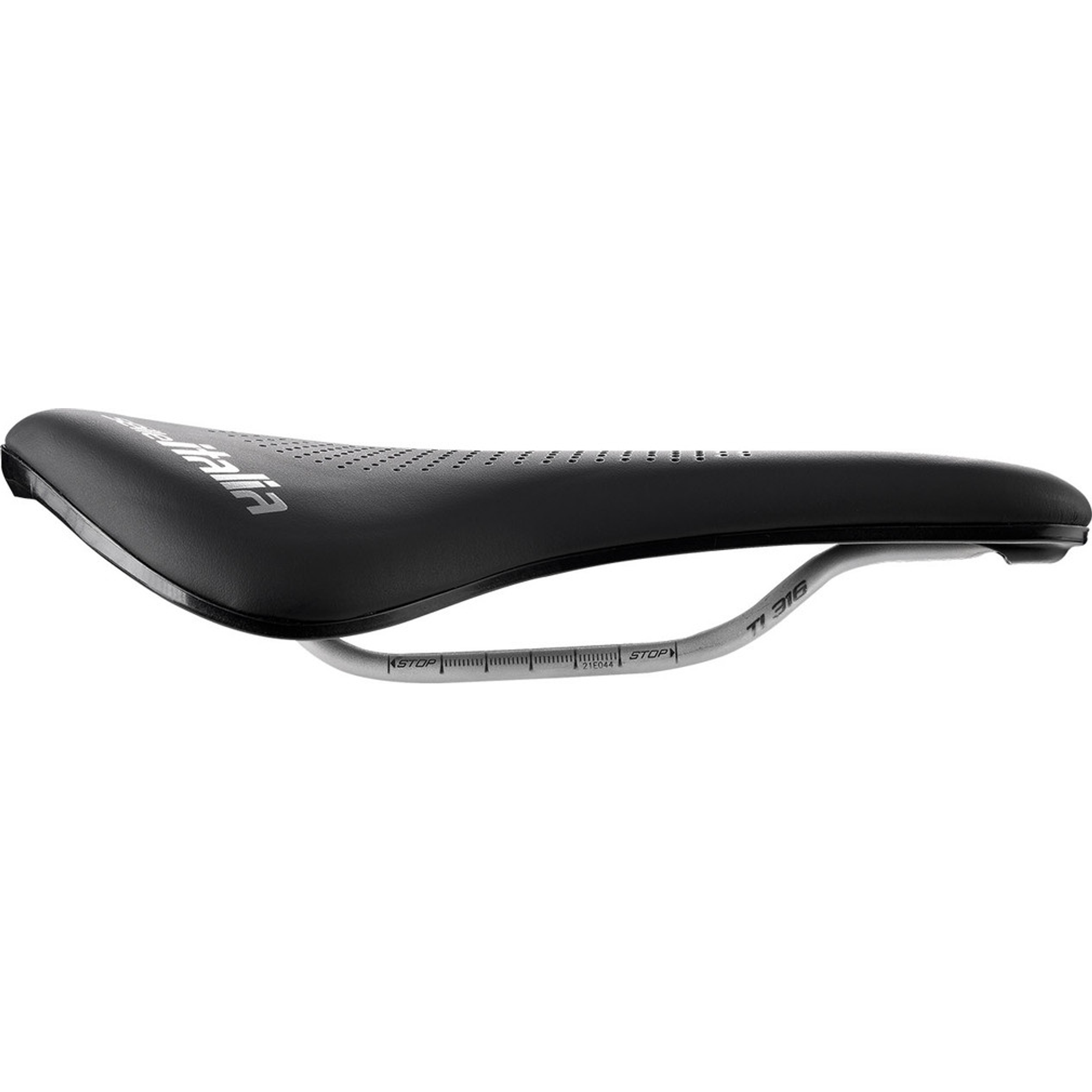 Selle Italia Max Novus Boost Evo TI316 Gel Superflow Zadel