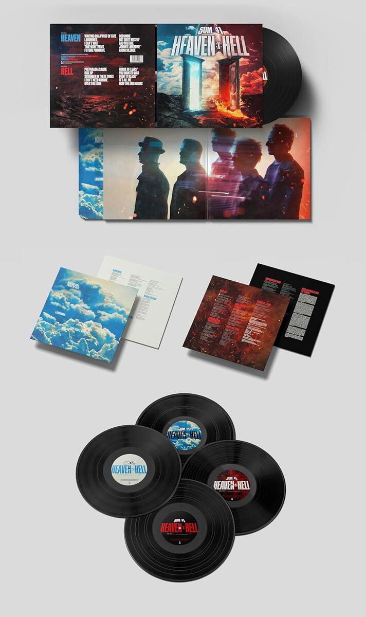 Heaven :X: hell | Sum 41 LP