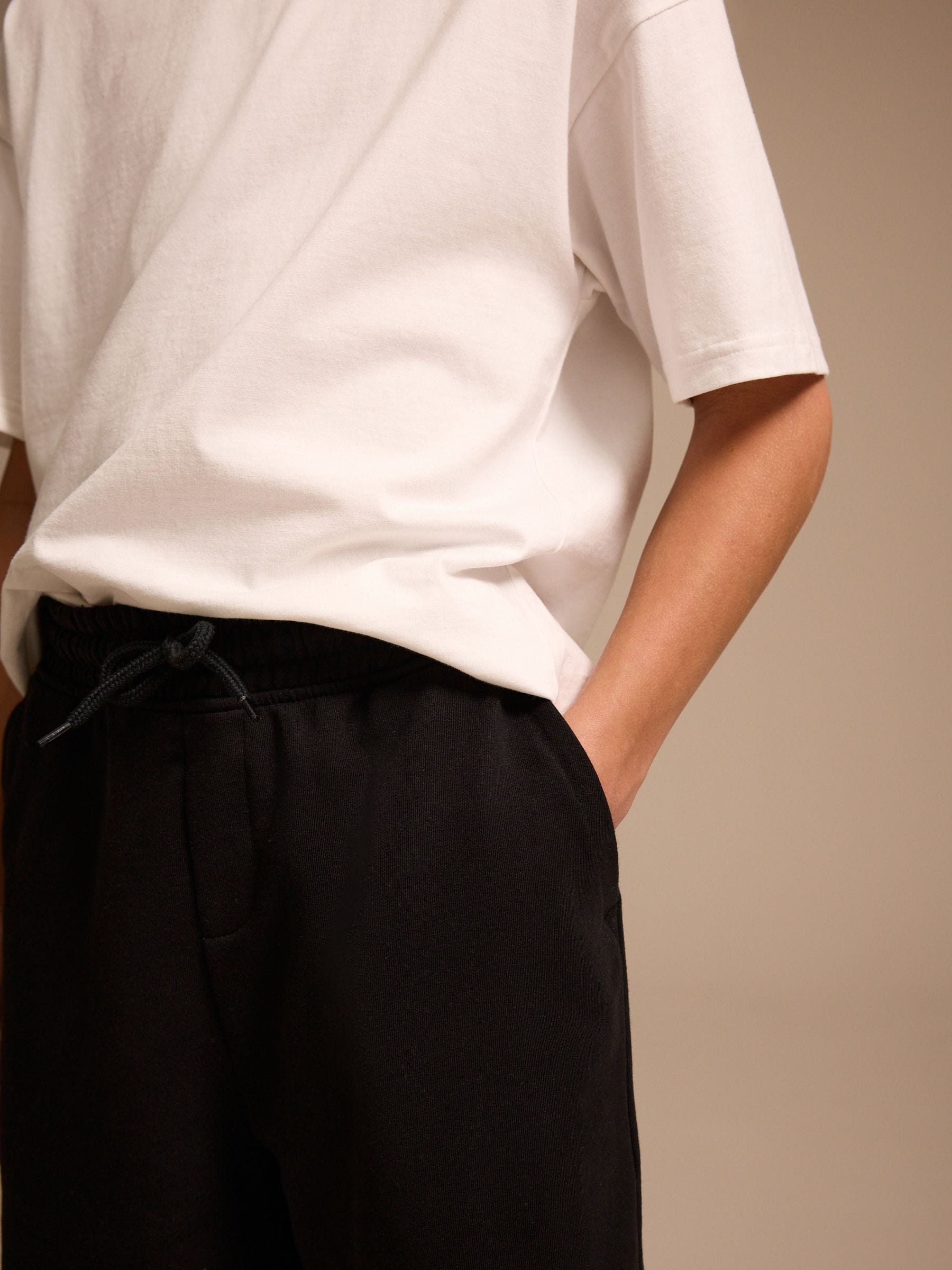 Zwart - Basic short (3-16jr)