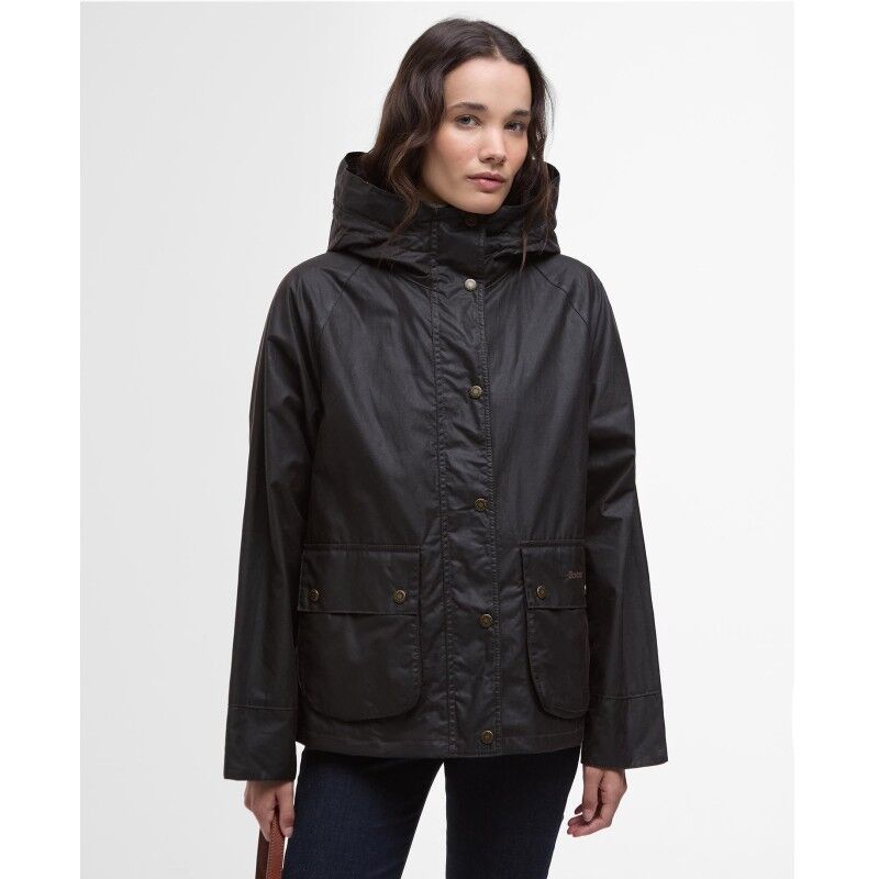 Hollies Wax Jacket - Manteau femme
