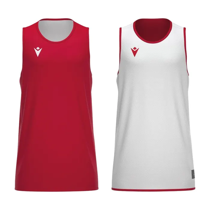 Macron X500 Reversible Sleeveless Basketbalshirt Heren