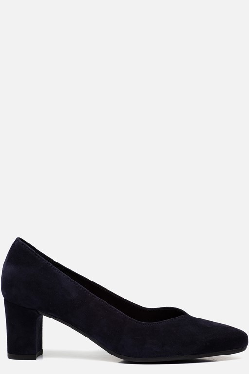 Gabor Pumps blauw Suede
