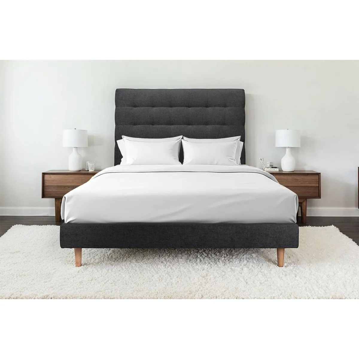 Sommeil de Plomb Lit 140x200cm - Noir