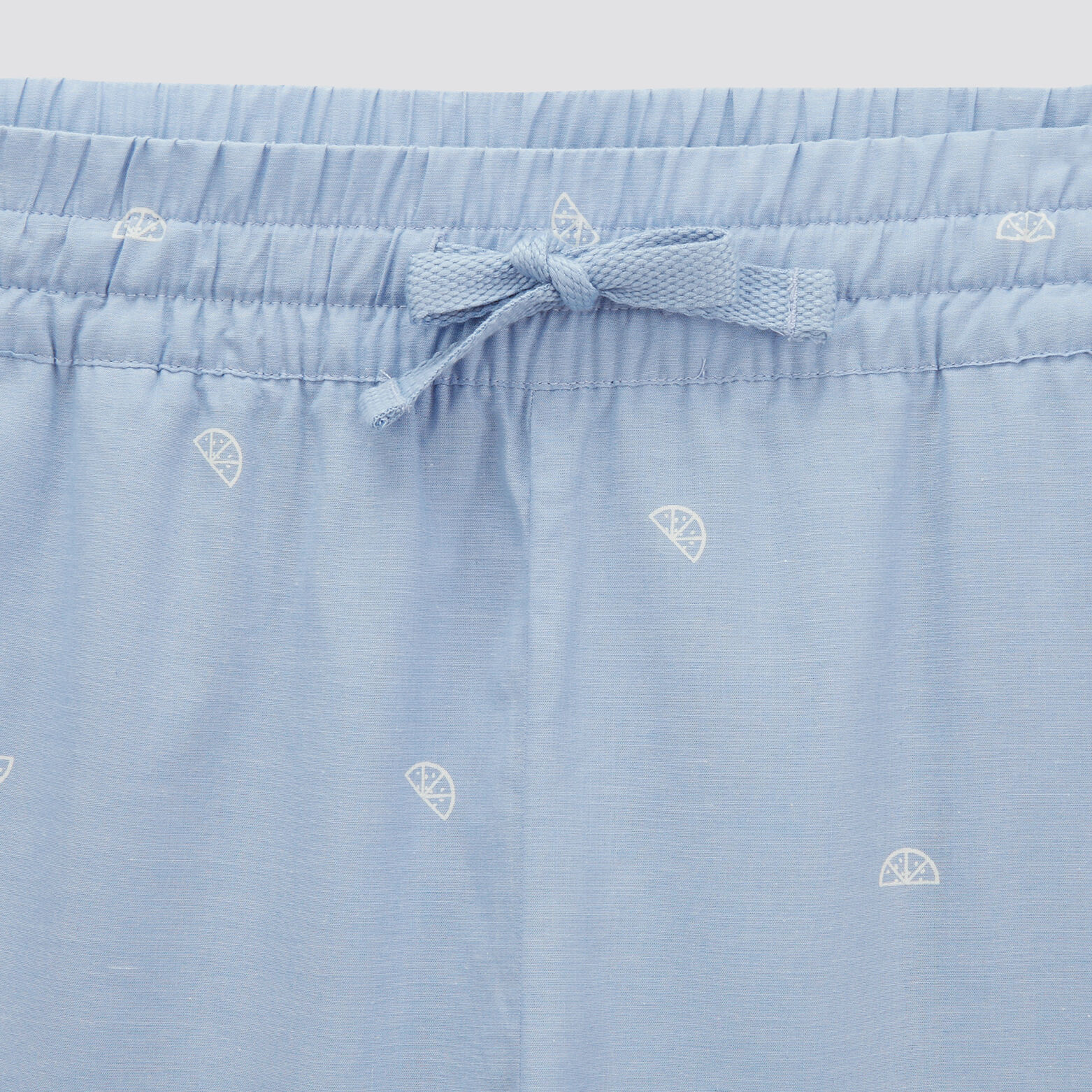 Pantalon de pyjama fantaisie Bleu clair