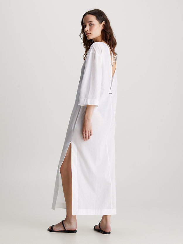 Caftan de algodão para praia