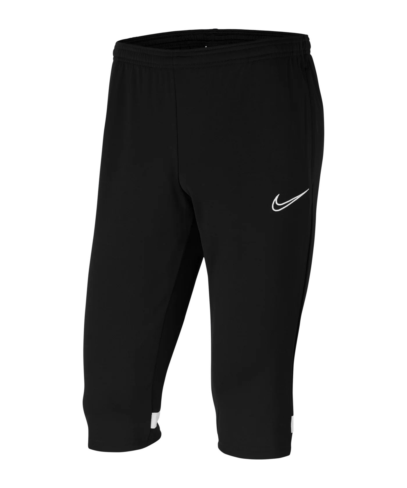 Nike Academy 21 3/4 Hose Kids Schwarz F010