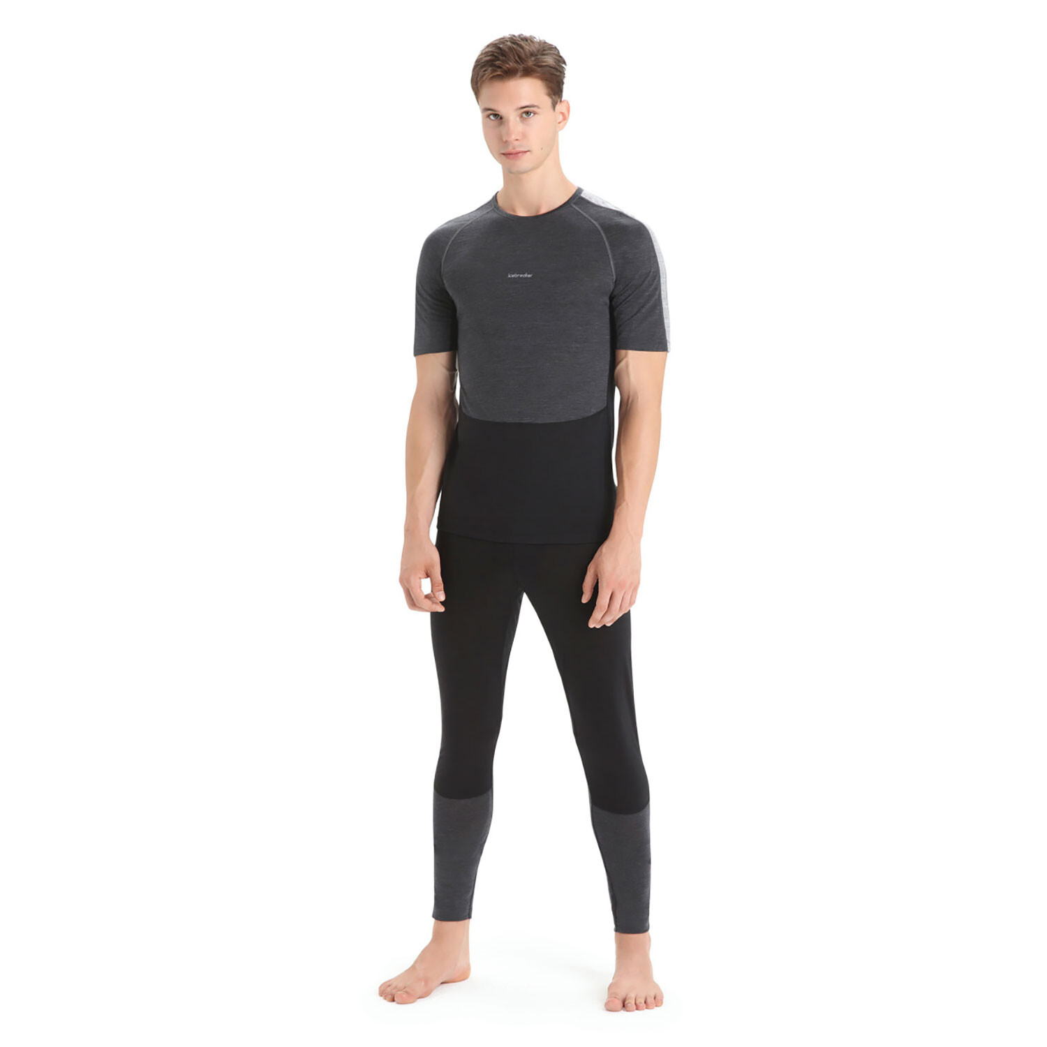 Icebreaker Mens 125 ZoneKnit S/S Crewe
