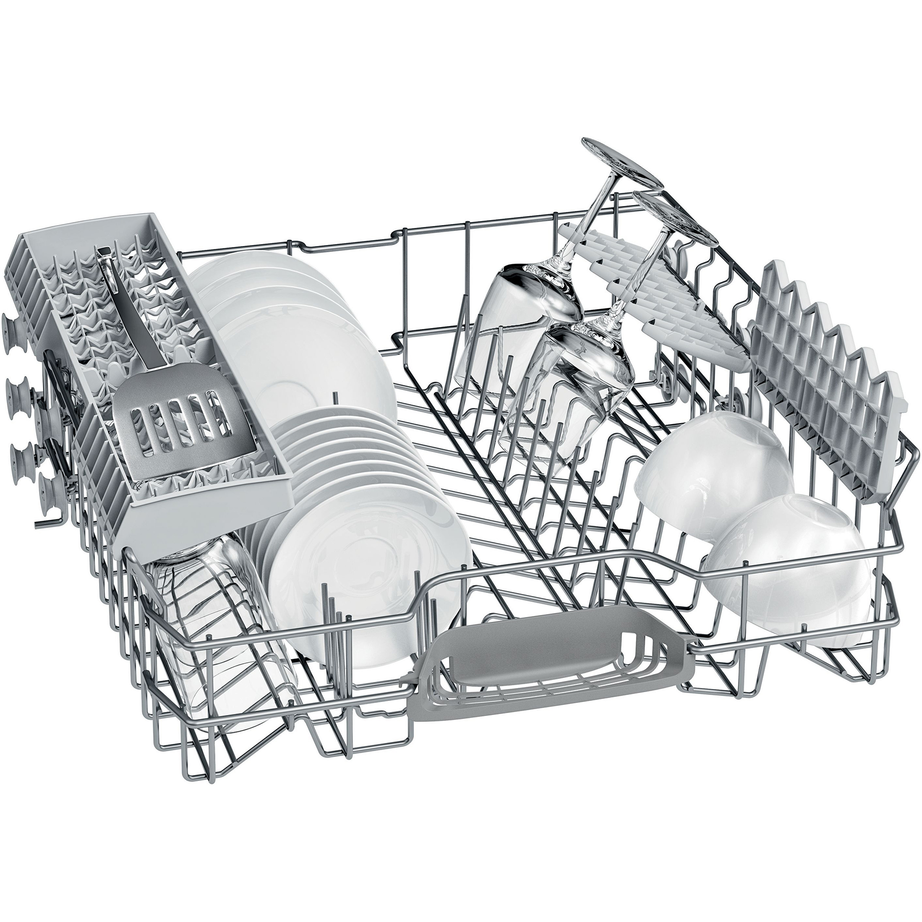 BOSCH Einbau-Geschirrspüler SMV41D10EU - vollintegriert - E