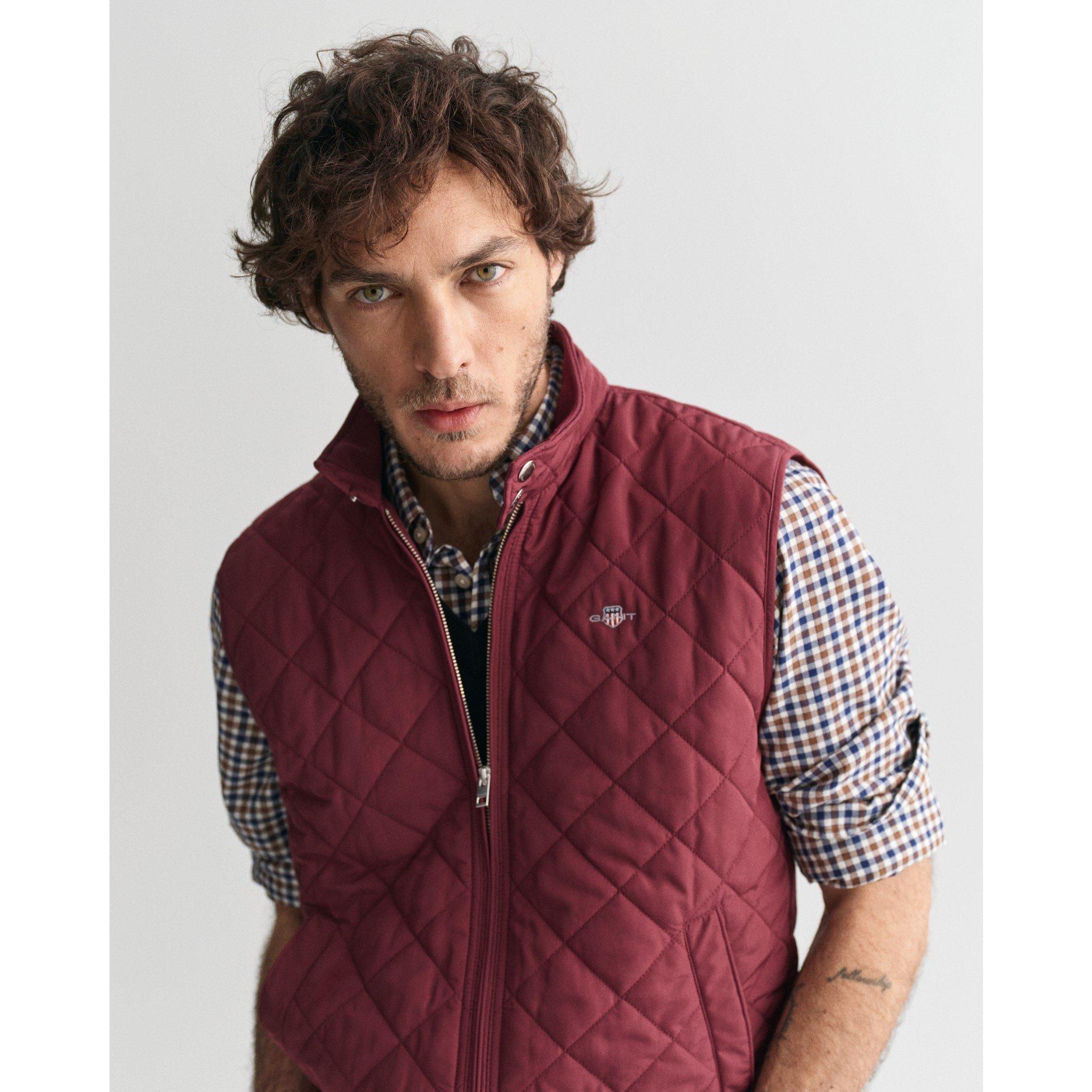 Gant Quilted Windcheater Vest