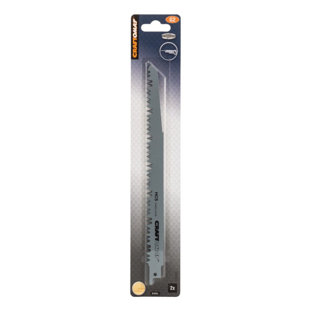 BAJONETTSAGBLAD CRAFTOMAT S1531L 240MM 2STK