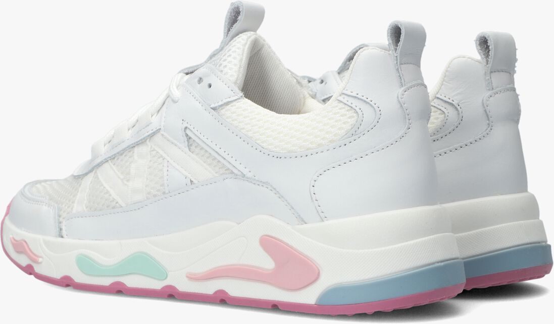 PS POELMAN witte ps poelman lage sneakers p7069