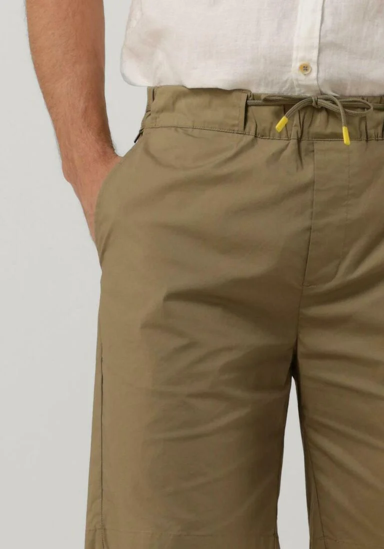 SCOTCH & SODA khaki scotch & soda korte broek fave - lightweight poplin short