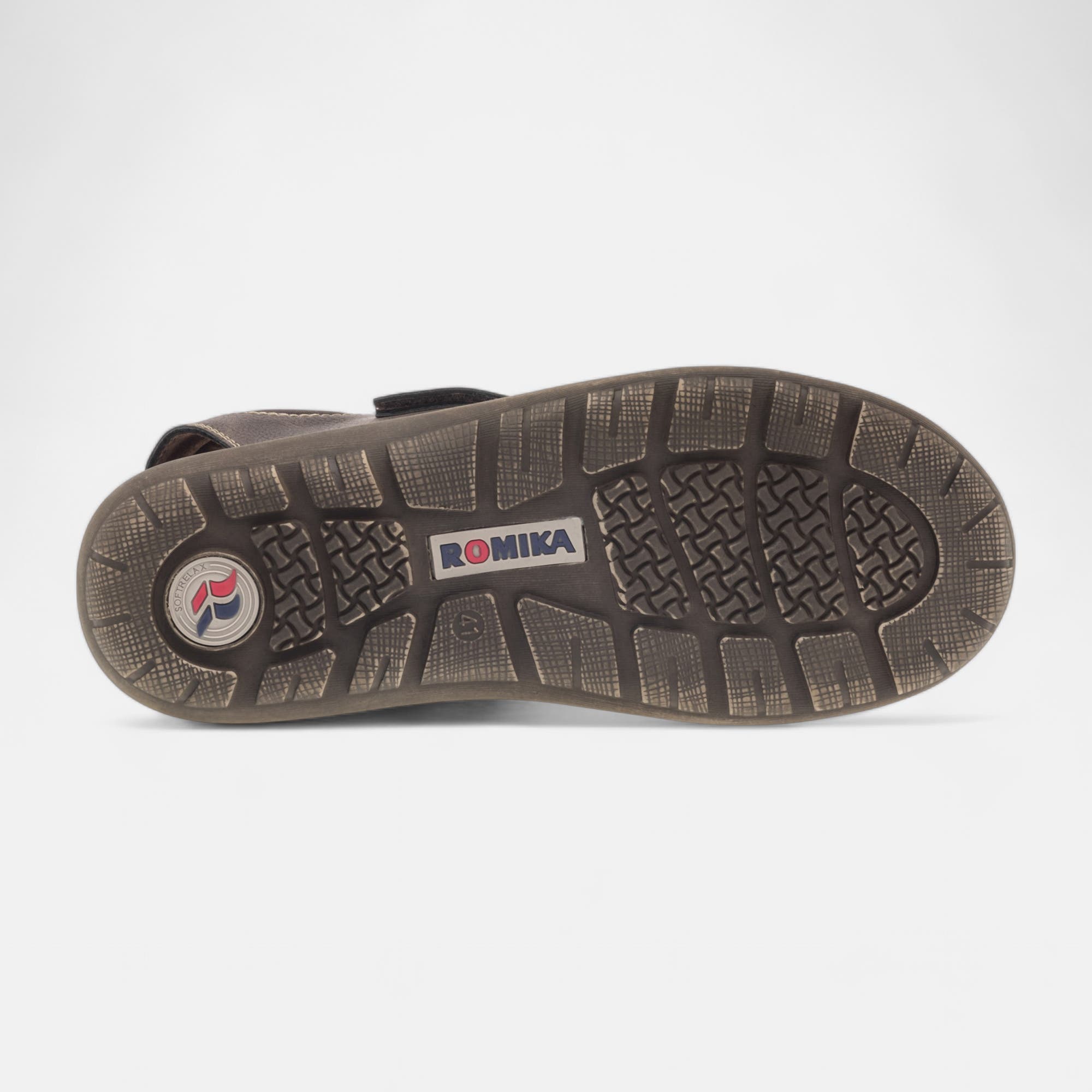 Sandales Homme marron