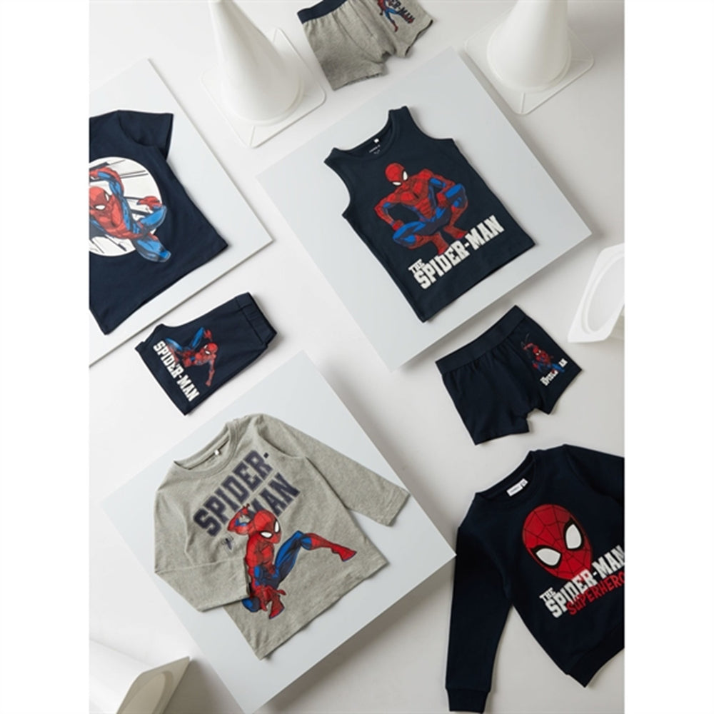 Dark Sapphire Nurit Spiderman Sweatshirt