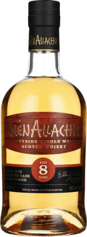 GLENALLACHIE 8 YEARS KOVAL RYE QUARTER CASK 70CL