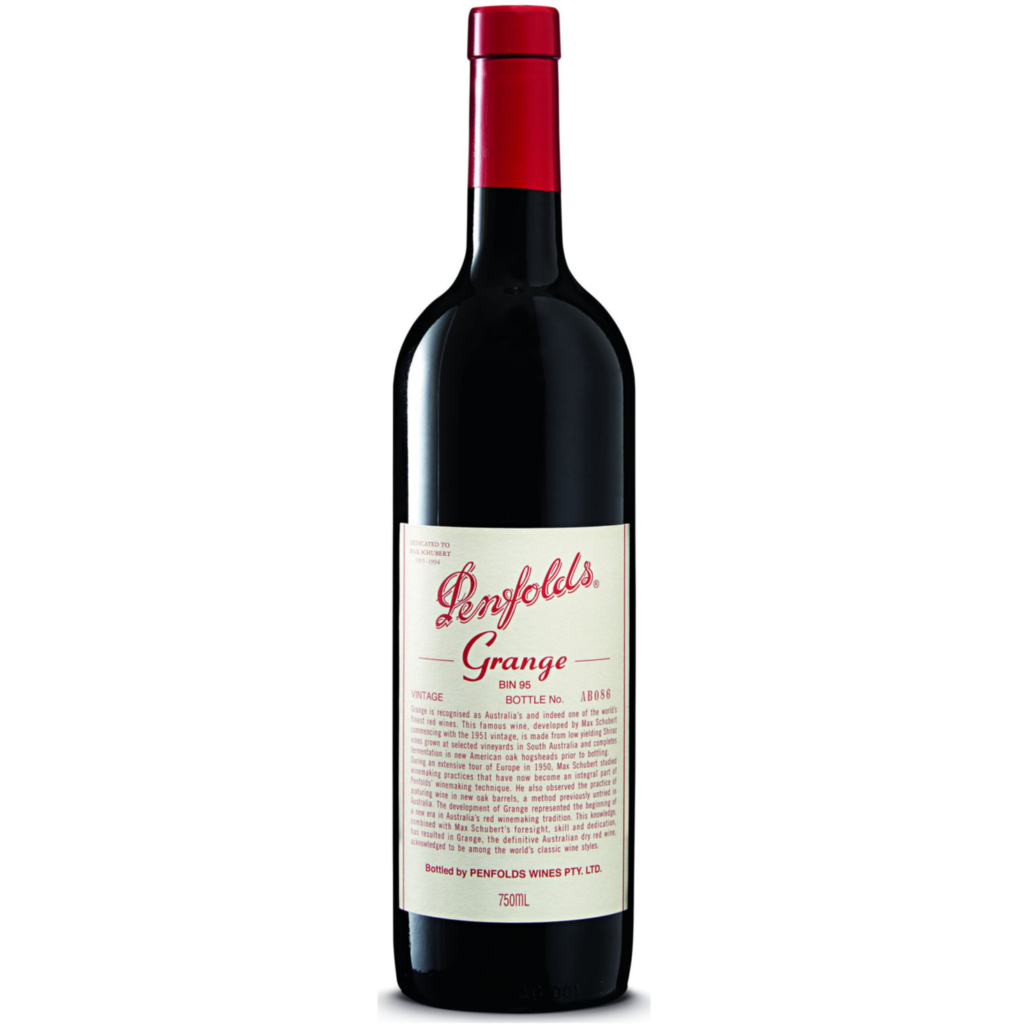 Grange South Australia Penfolds -75cl