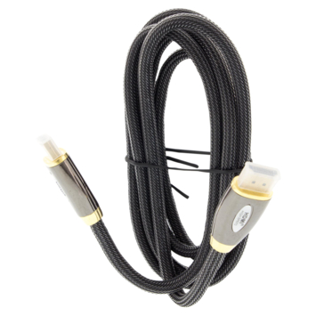 Q-Link HDMI kabel high speed gold plated 3D 2 meter