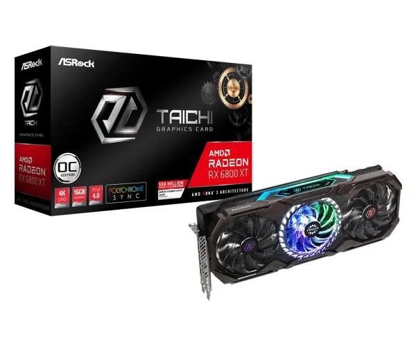 ASRock Radeon RX 6800 XT Taichi X 16GB OC -NDA 25/11-