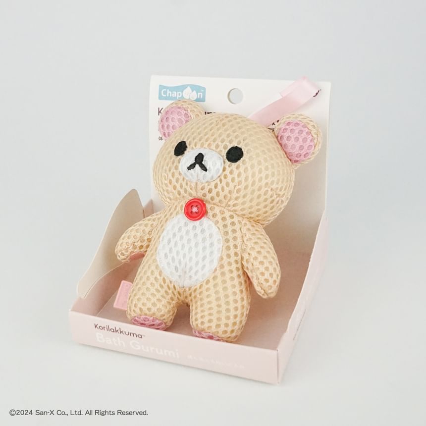 Hashy Topin - Rilakkuma & Korilakkuma Badspons