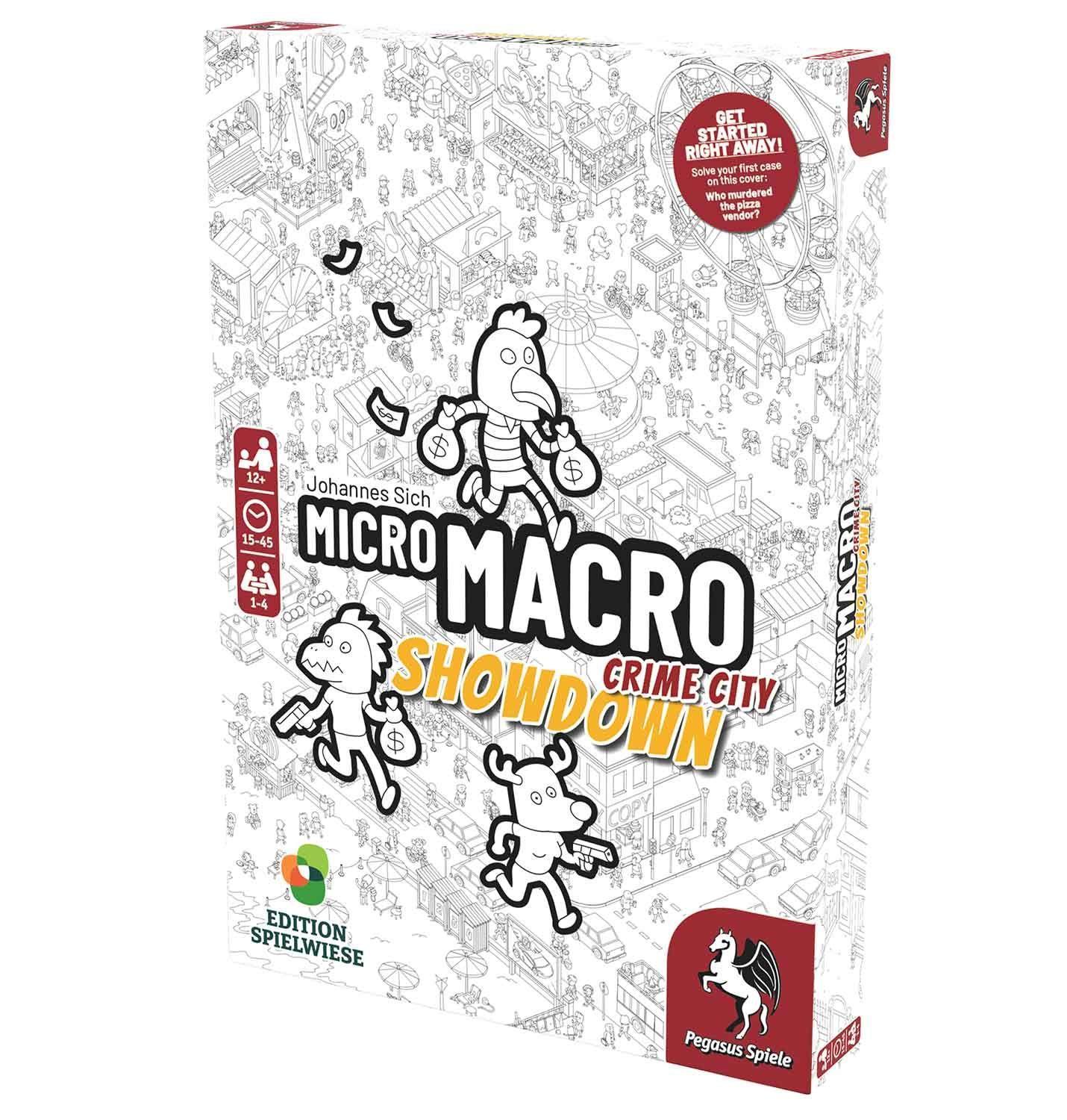 MicroMacro: Crime City 4  Showdown (English Edition)