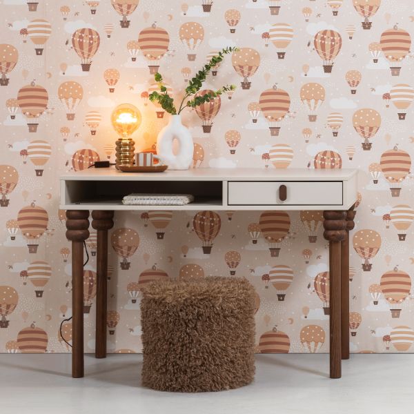 Europe Baby Olivia Bureau - Oatmeal - Bold