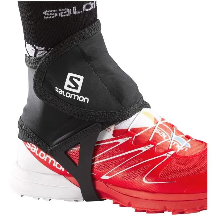 Salomon Unisex Diverse Trail Gaiters Low Sort