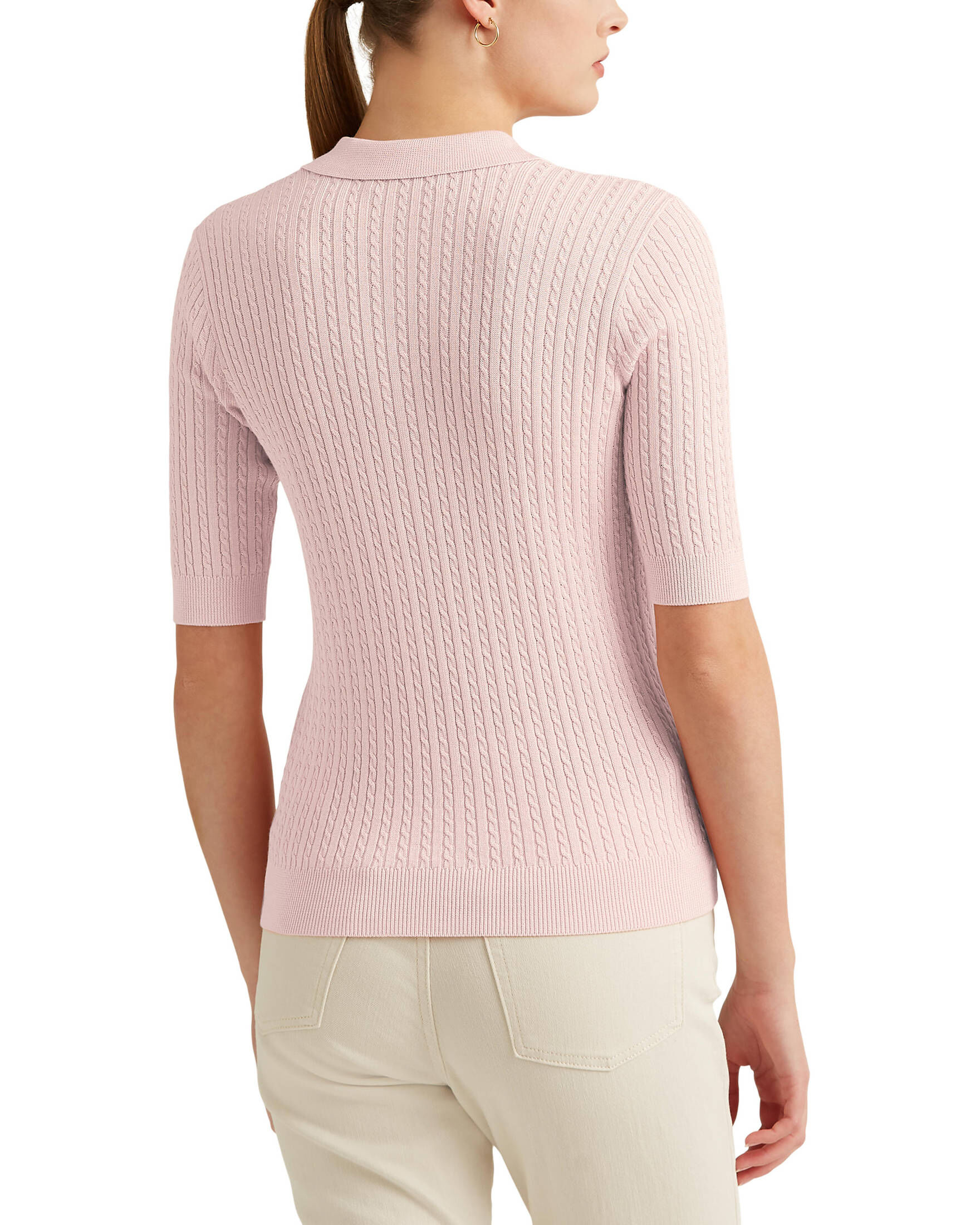 Lauren Ralph Lauren| Damen Strickshirt Halbarm