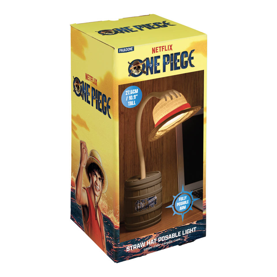 One Piece Straw Hat lamp