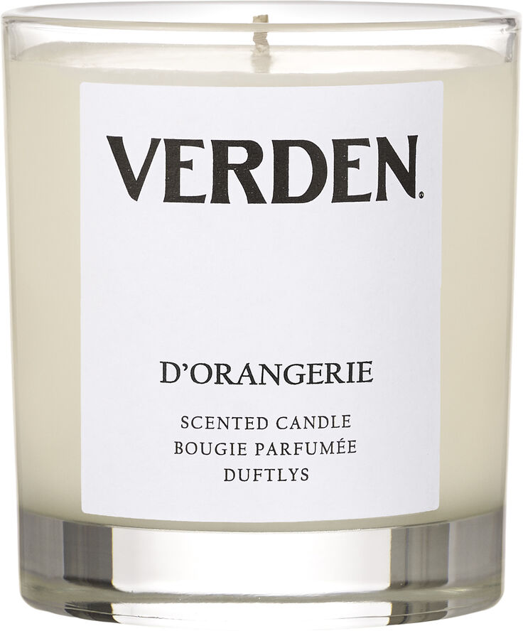 VERDEN VERDEN Scented Candle 220 g. - D'ORANGERIE