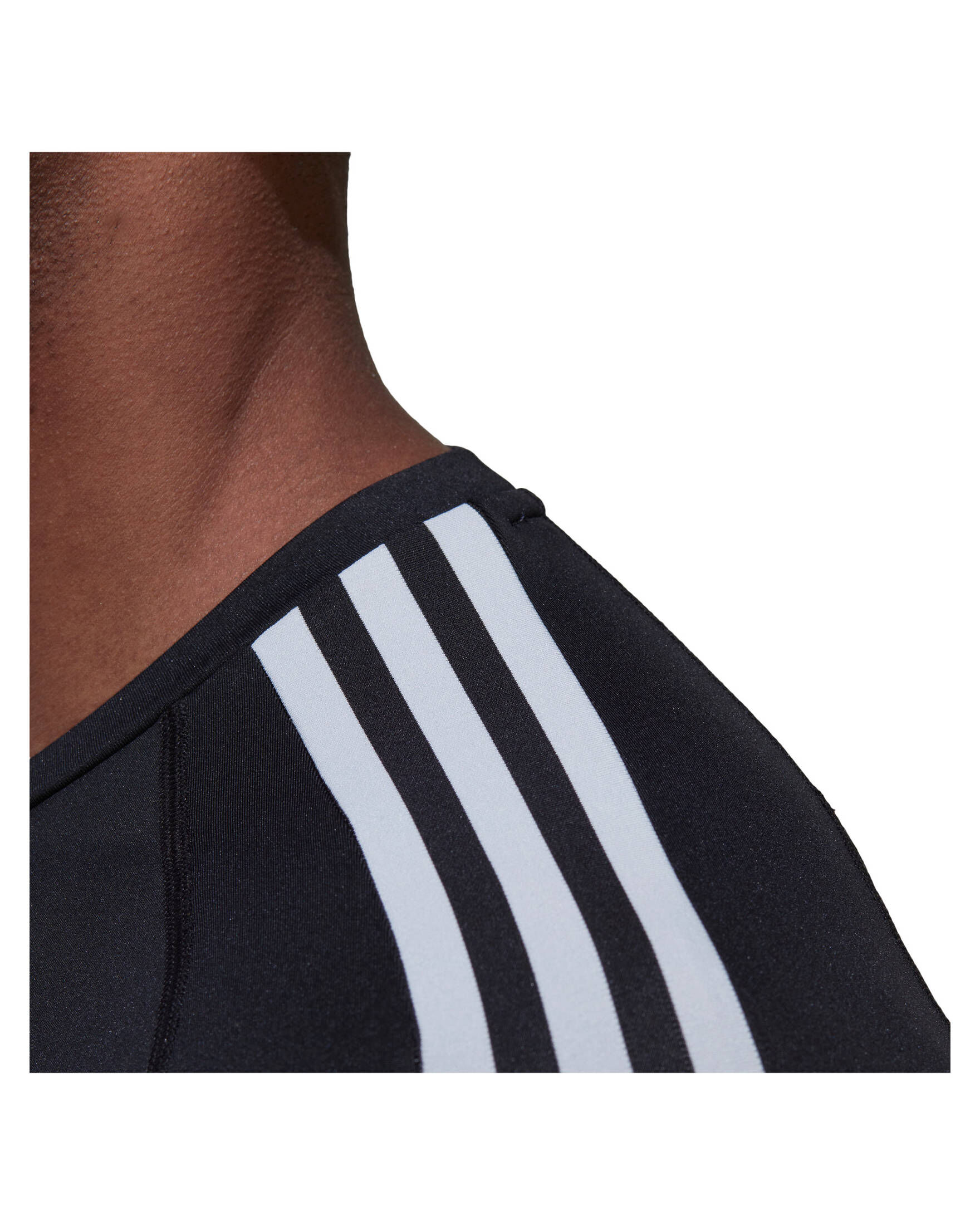 adidas Performance| Herren Trainingsshirt TECHFIT 3S LS TEE Langarm