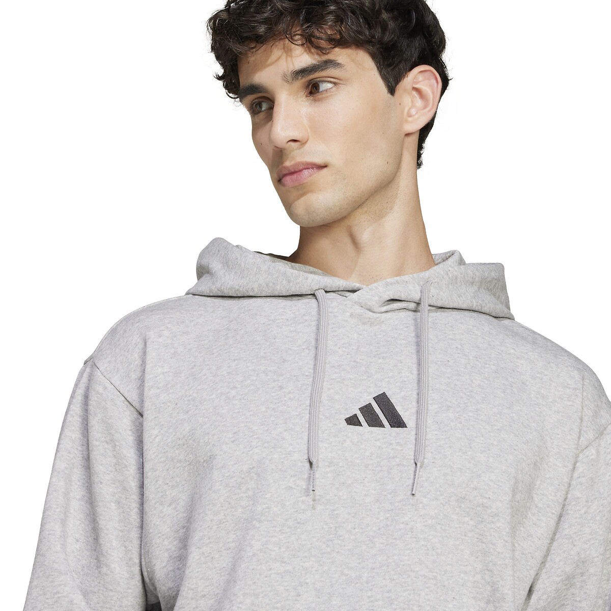 ROUPAS ESPORTIVAS ADIDAS<br>Moletom com capuz Essential Feelcozy