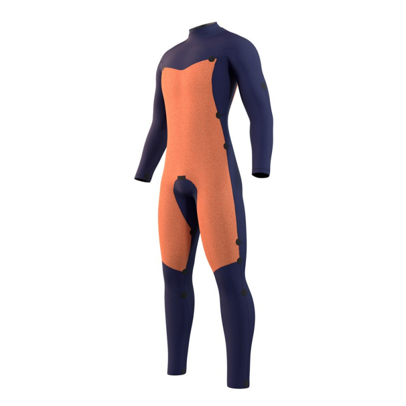 Combinaison Mystic Star Frontzip 5/3mm Noir